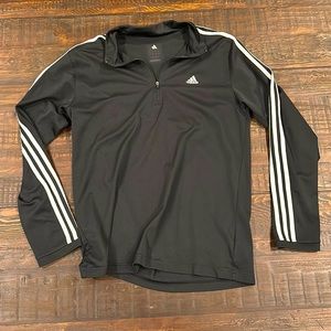 Adidas Climalite Quarter-zip Pullover